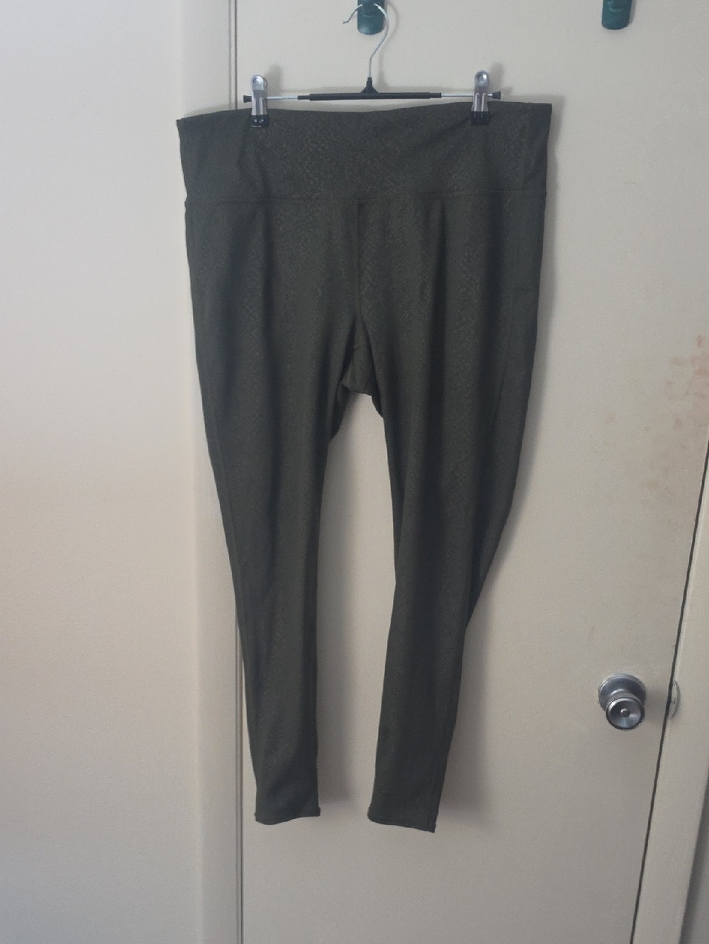 Athleta Olive-Tone High-Rise Leggings
